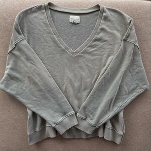 American Eagle V-Neck Sweatshirt